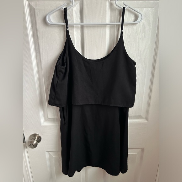 Abercrombie & Fitch black dress - Picture 2 of 5